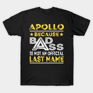 APOLLO T-Shirt